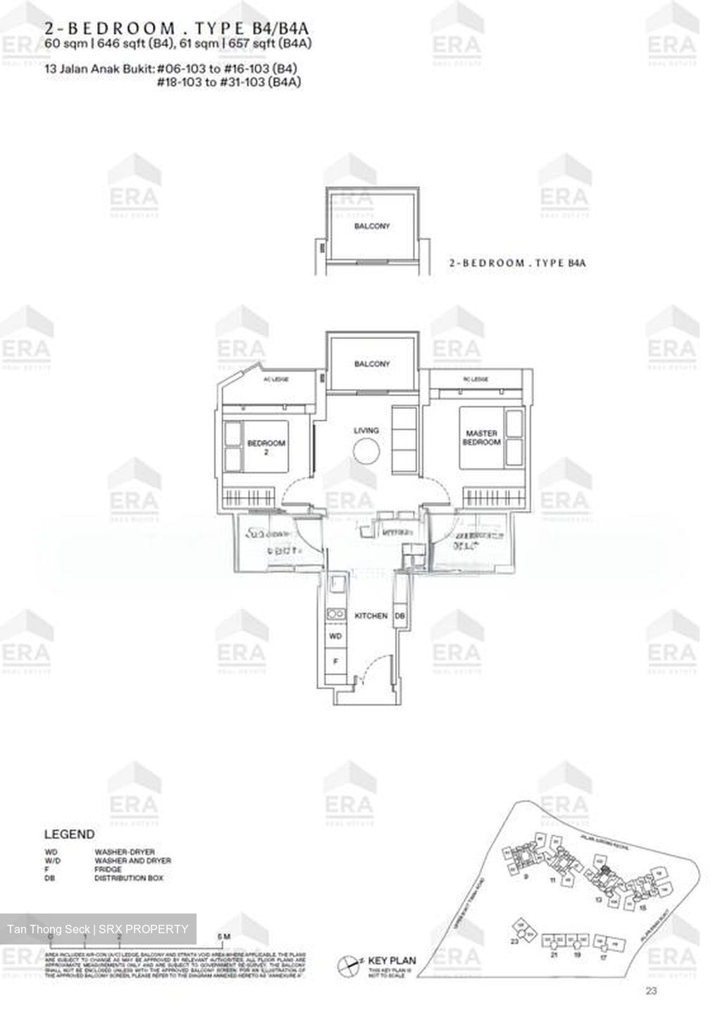 The Reserve Residences (D21), Apartment #554996211